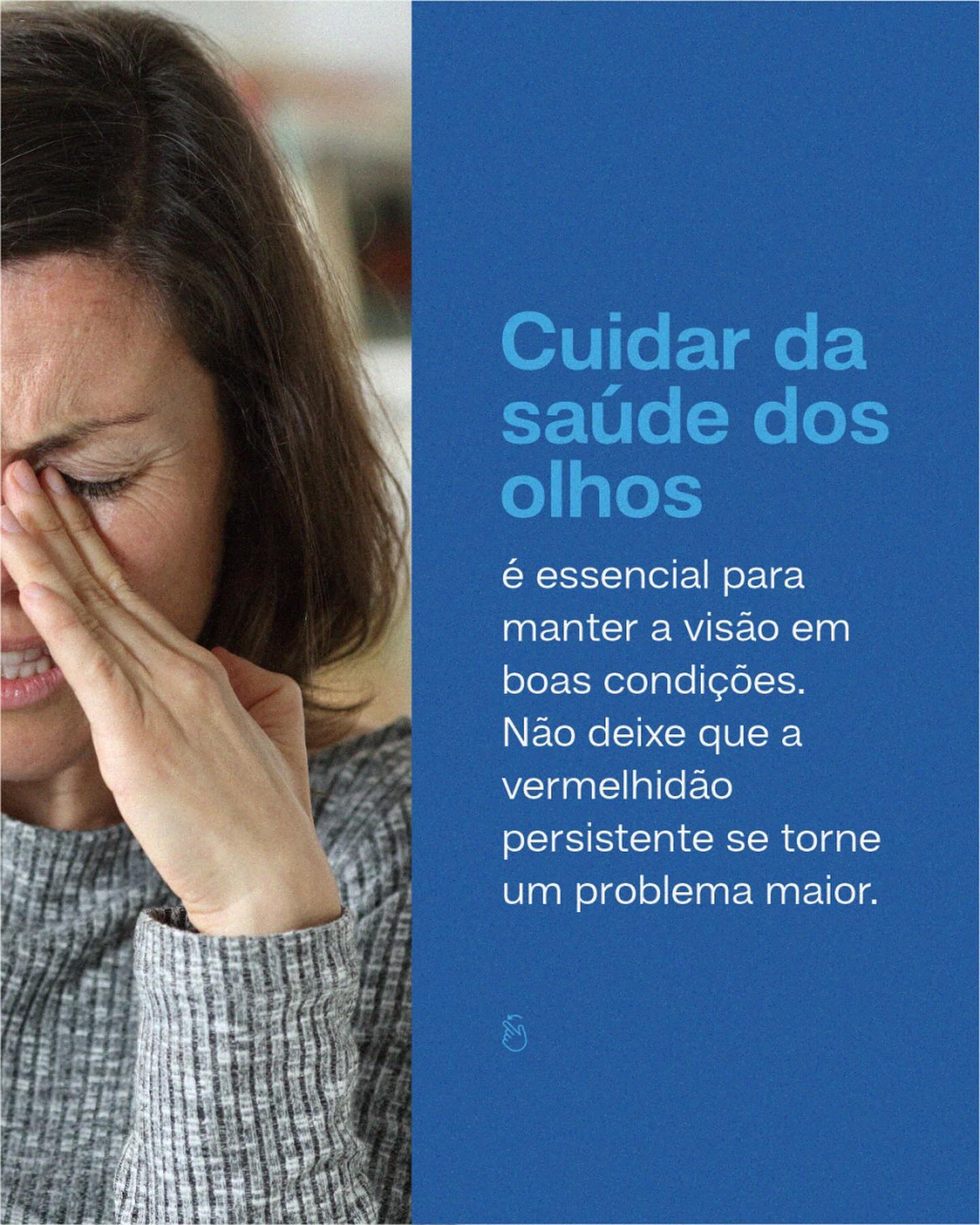 Seus olhos merecem atenção!