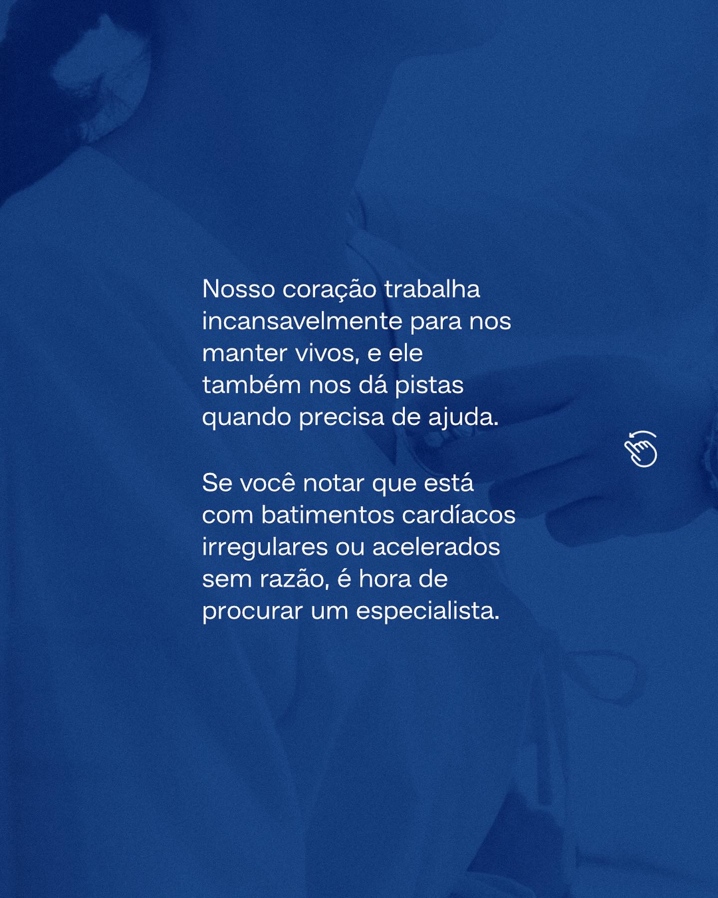 Cuidar da saúde do coração é fundamental!