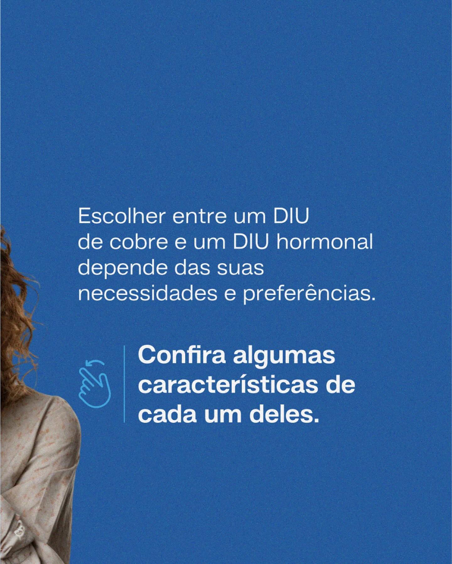 Agende uma consulta com nossa ginecologista para discutir qual opção é ideal para você!