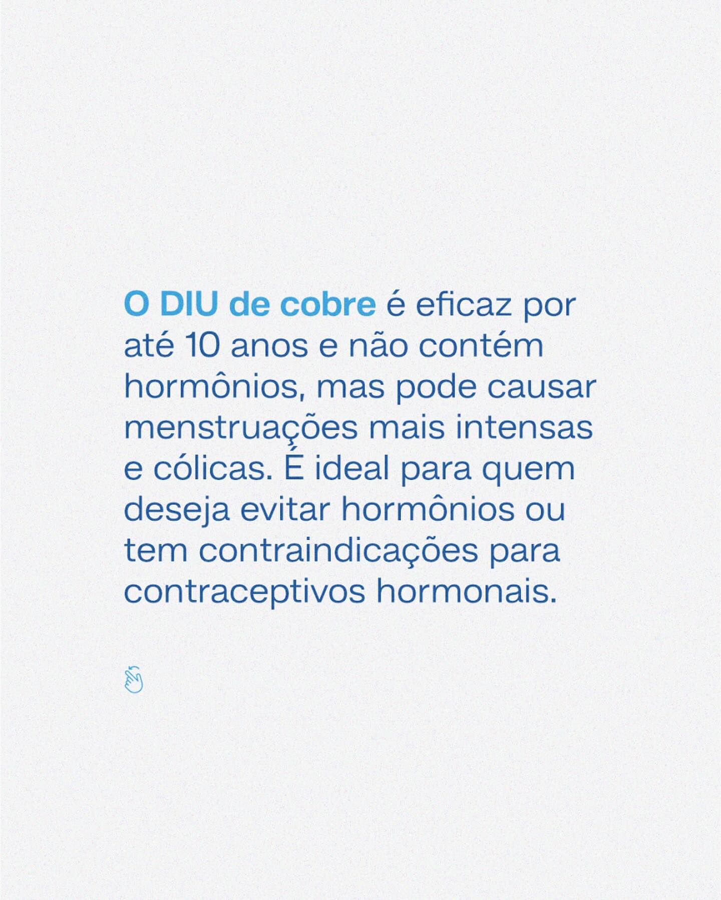 Agende uma consulta com nossa ginecologista para discutir qual opção é ideal para você!