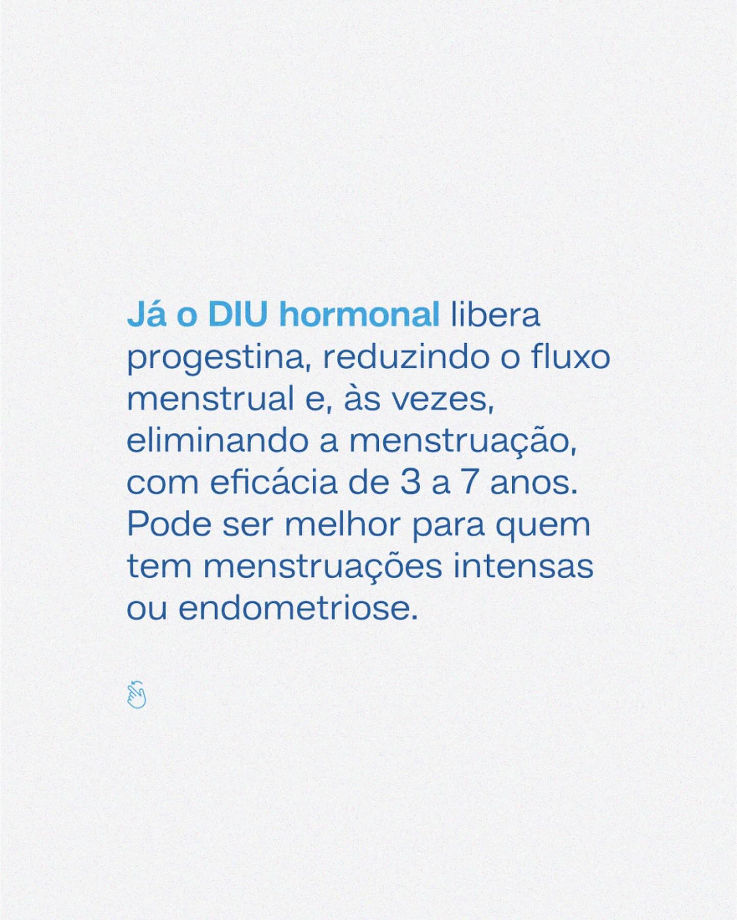 Agende uma consulta com nossa ginecologista para discutir qual opção é ideal para você!