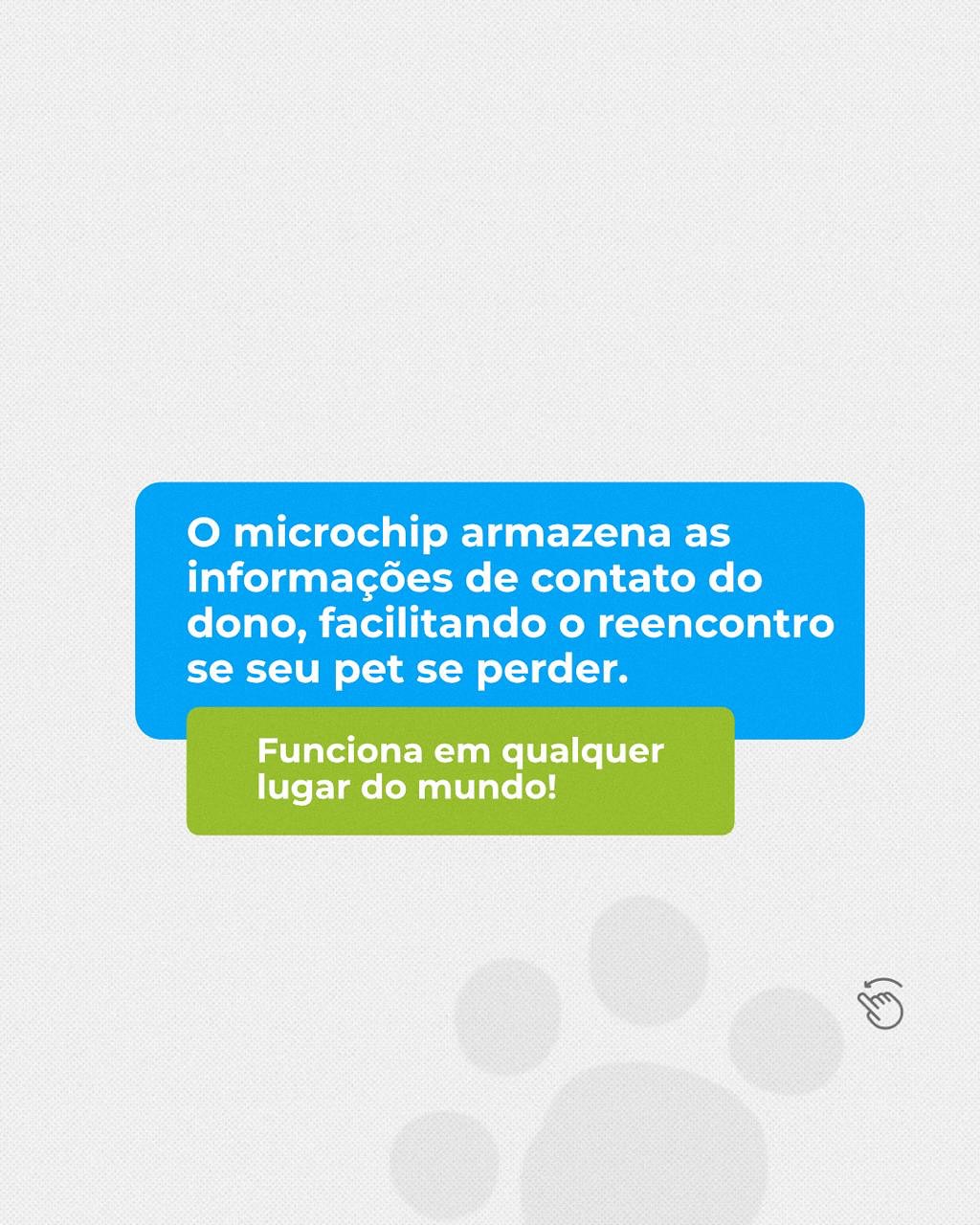 Para que serve a microchipagem ?