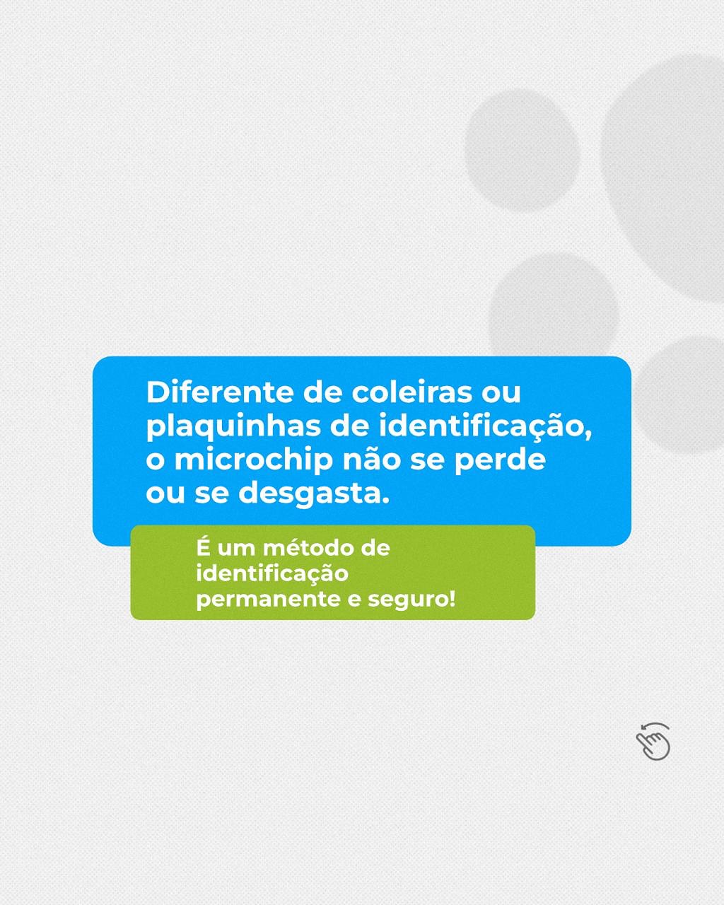 Para que serve a microchipagem ?