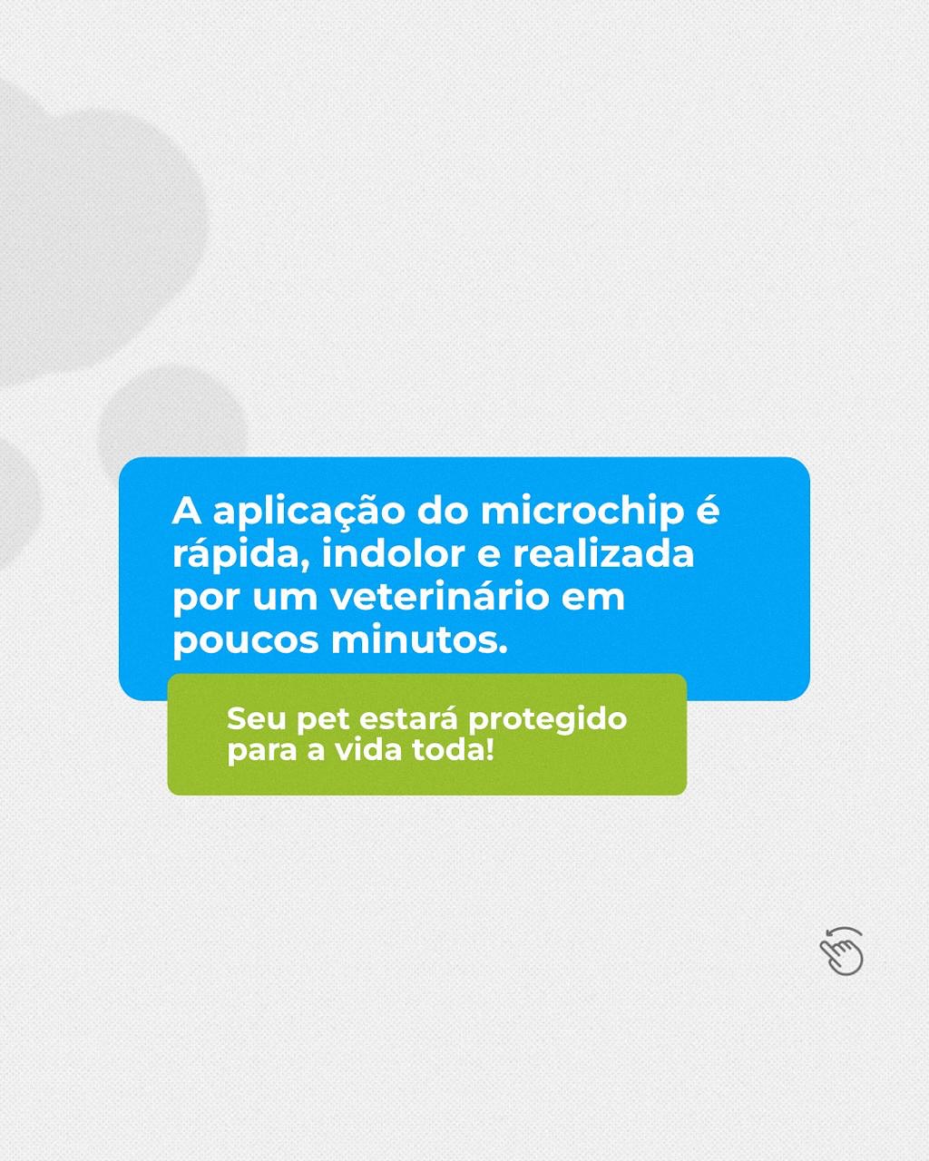 Para que serve a microchipagem ?
