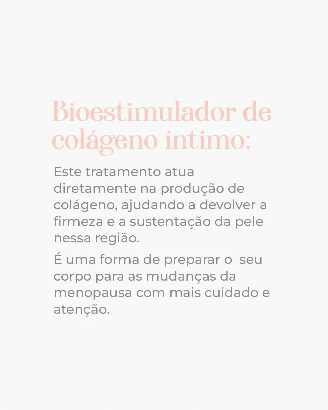 Se você está nessa fase ou sente que ela está se aproximando, converse com a sua ginecologista