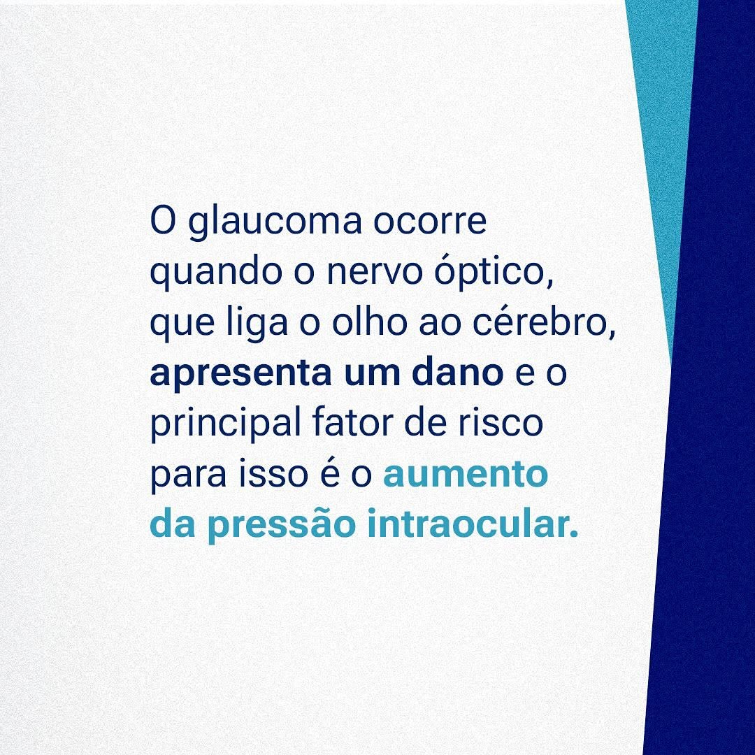 Nem todos casos de pressão alta do olho são glaucoma, alguns pacientes podem ser hipertensos oculares.
