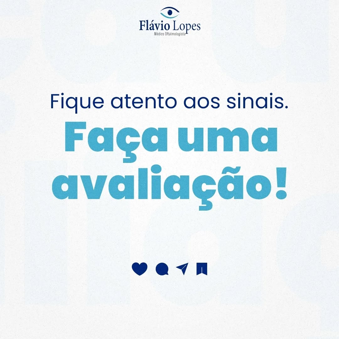 A partir dos 50 anos é comum aparecer alguns problemas oculares.