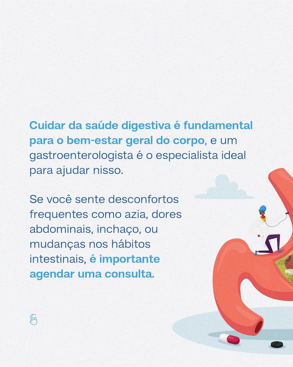Você já parou para pensar na importância de cuidar da sua saúde digestiva?