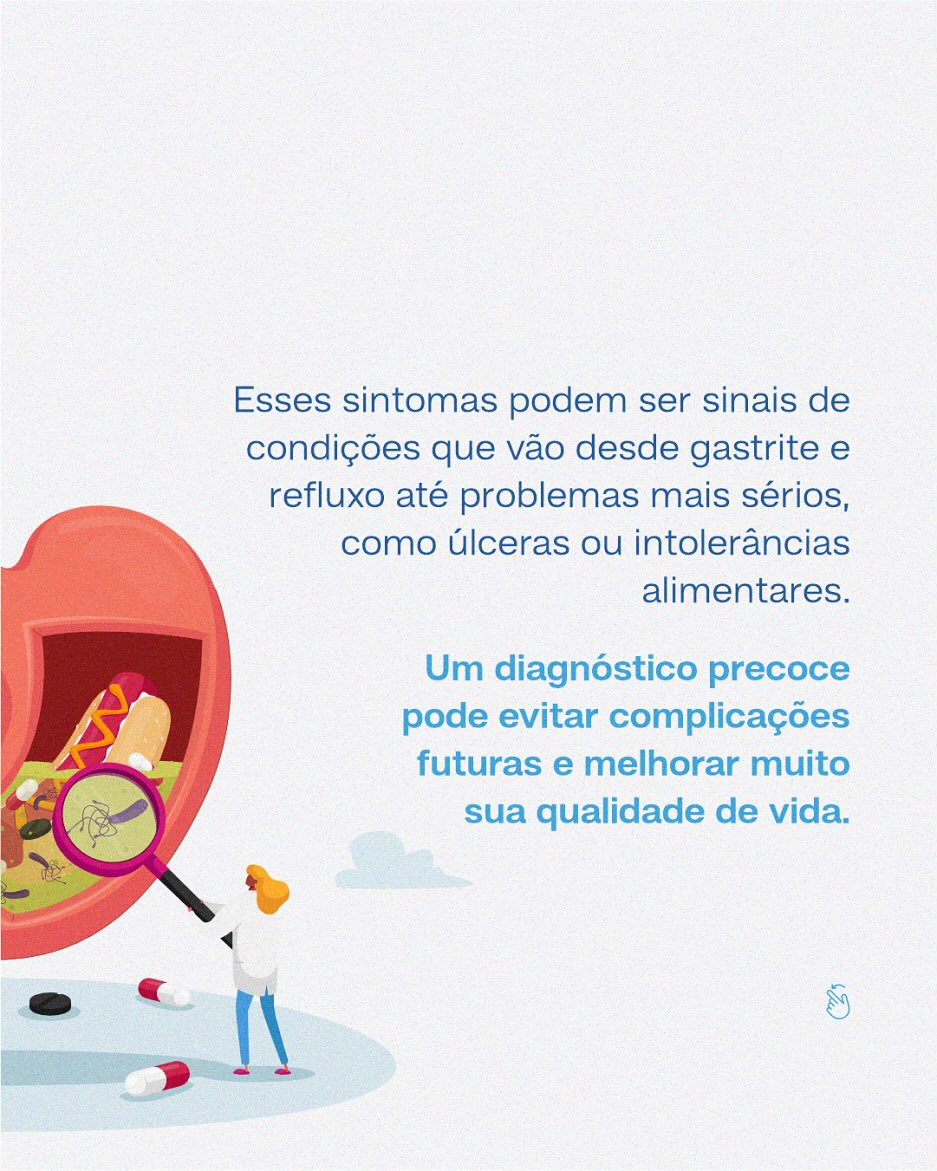 Você já parou para pensar na importância de cuidar da sua saúde digestiva?