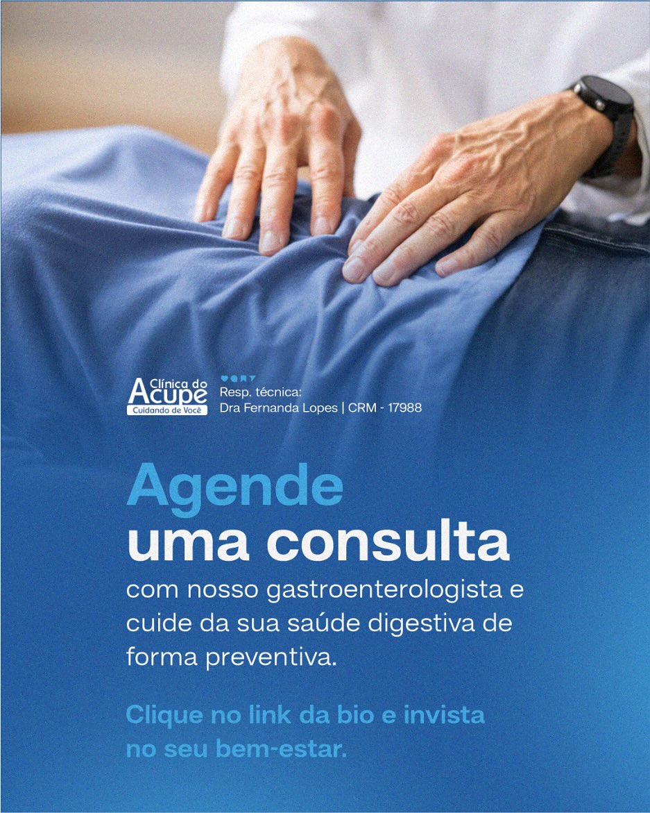 Você já parou para pensar na importância de cuidar da sua saúde digestiva?