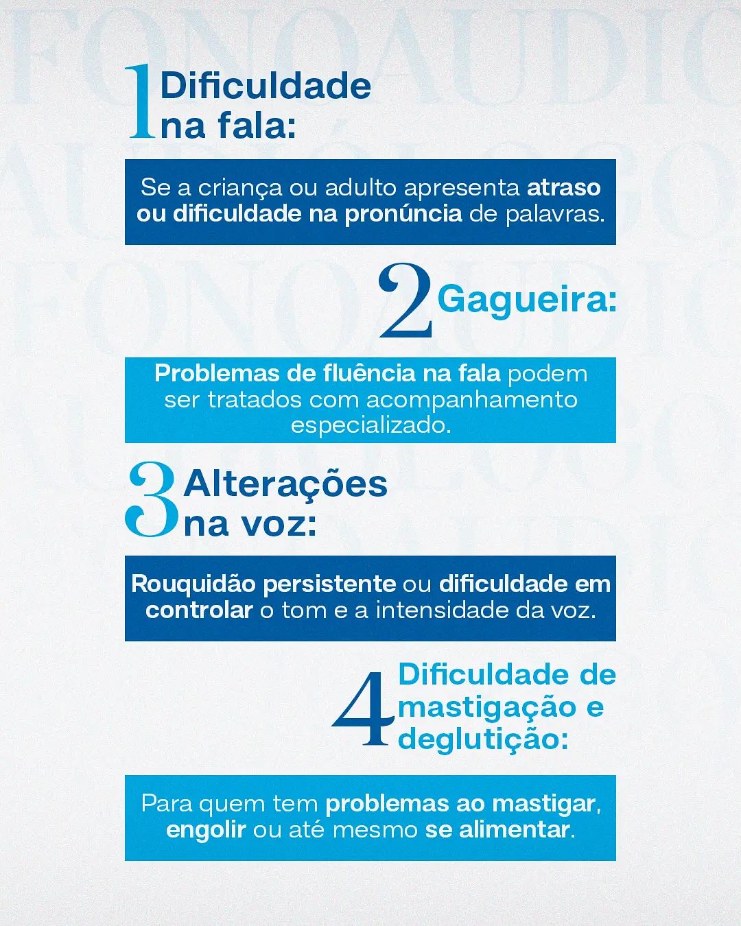 O fonoaudiólogo é fundamental na saúde da nossa comunicação e bem-estar.