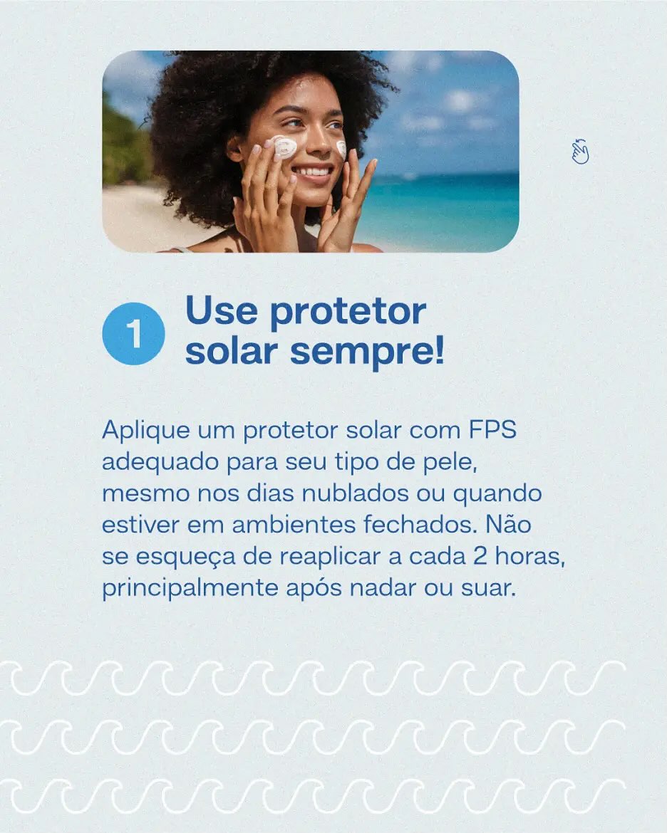 Com o calor de Salvador, sua pele precisa de cuidados redobrados!