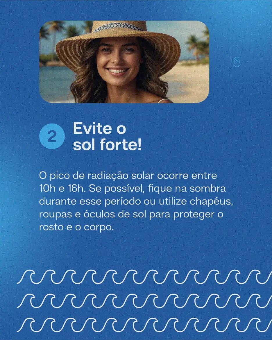 Com o calor de Salvador, sua pele precisa de cuidados redobrados!