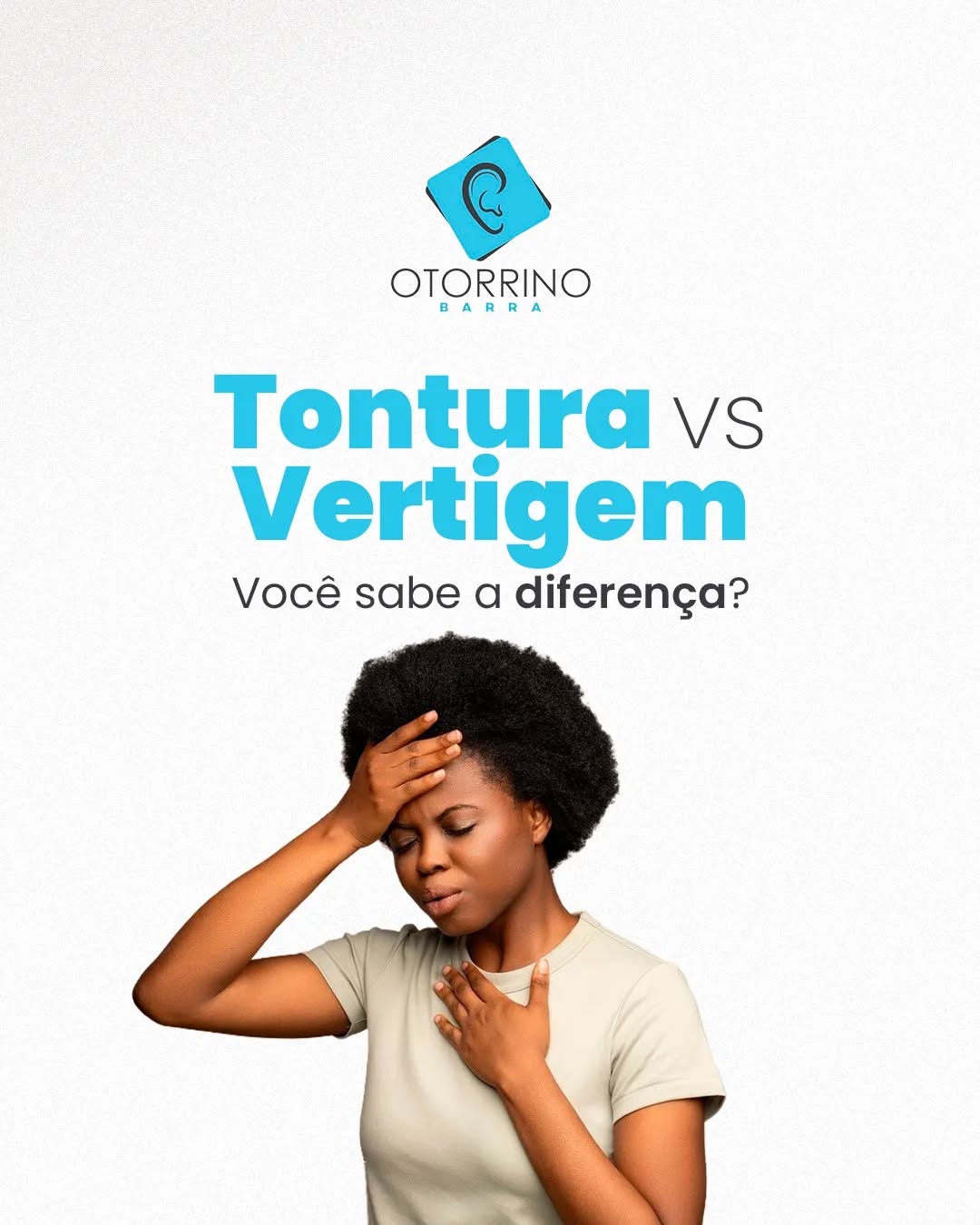 Você está ciente disso?