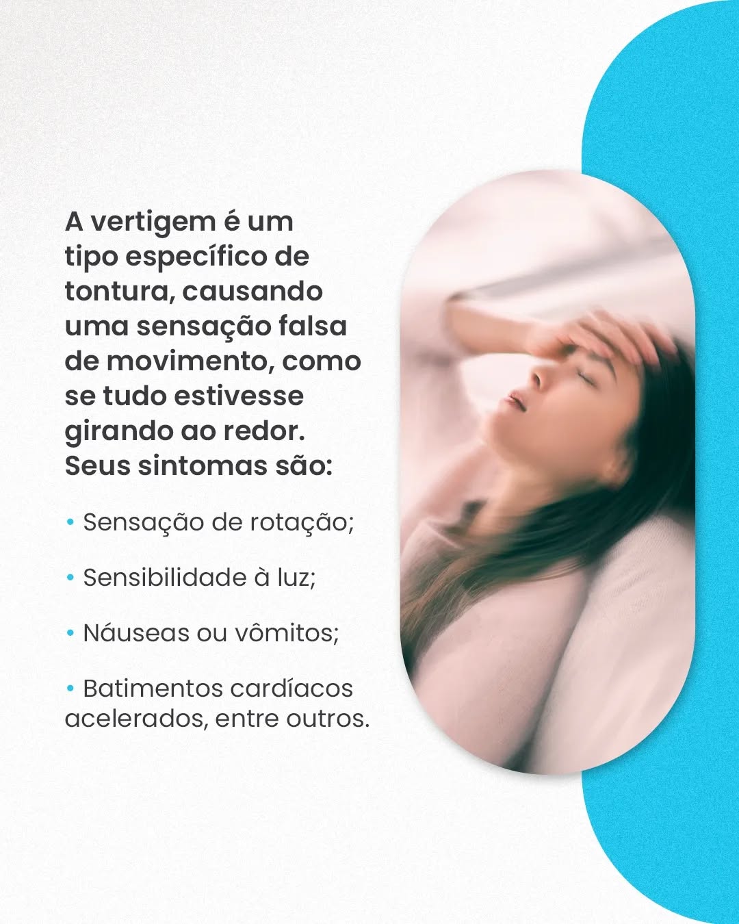 Você está ciente disso?