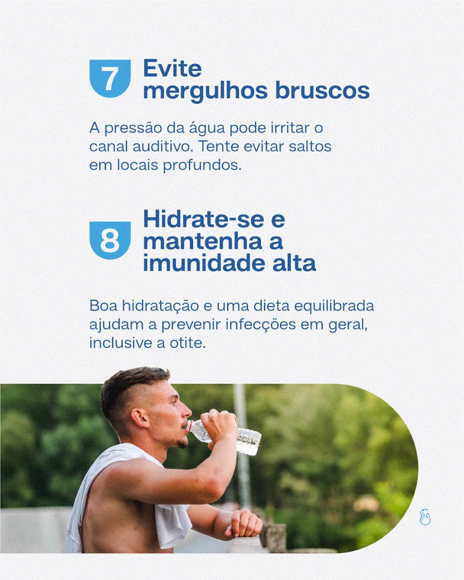 Vamos conferir como proteger seus ouvidos e aproveitar o verão ao máximo!