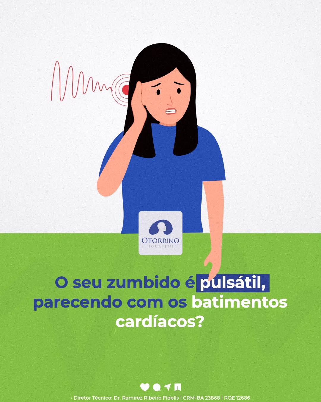  Não ignore o seu corpo!