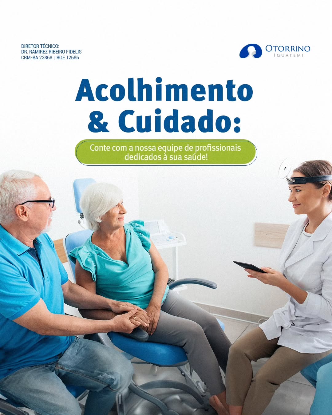Cuide de você, e saiba que, com a gente, você está em boas mãos!
