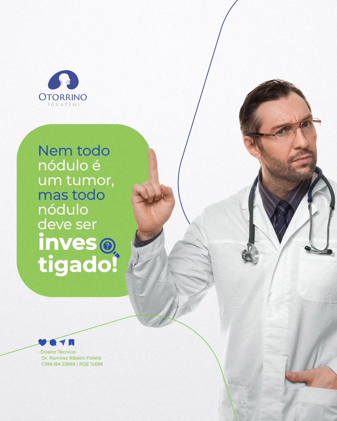 Conte com a equipe da Otorrino Iguatemi!