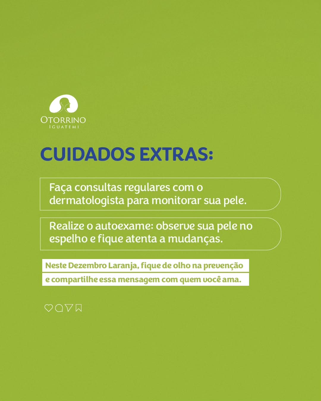 Você sabia que o câncer de pele é o tipo mais comum no Brasil, mas também é um dos mais preveníveis?