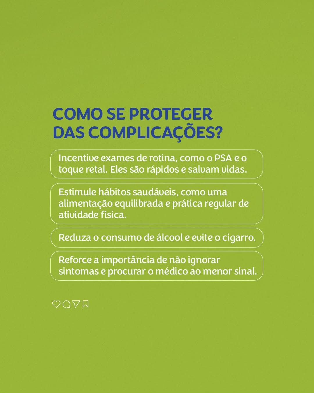 O cuidado é um ato de amor consigo mesmo e com quem está por perto!