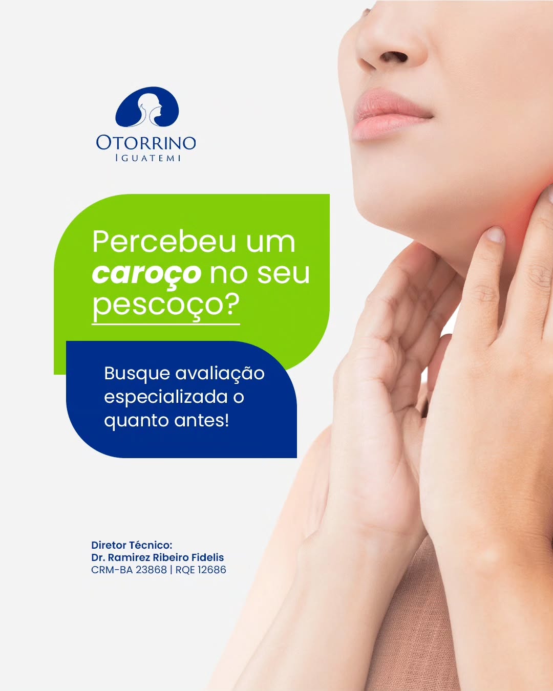 Se você notou um caroço no seu pescoço, é importante não ignorar!