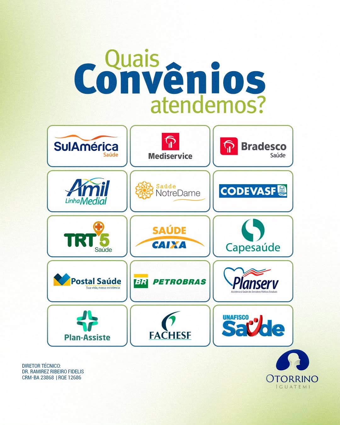Na Otorrino Iguatemi, entendemos que o cuidado com a saúde deve ser acessível a todos.