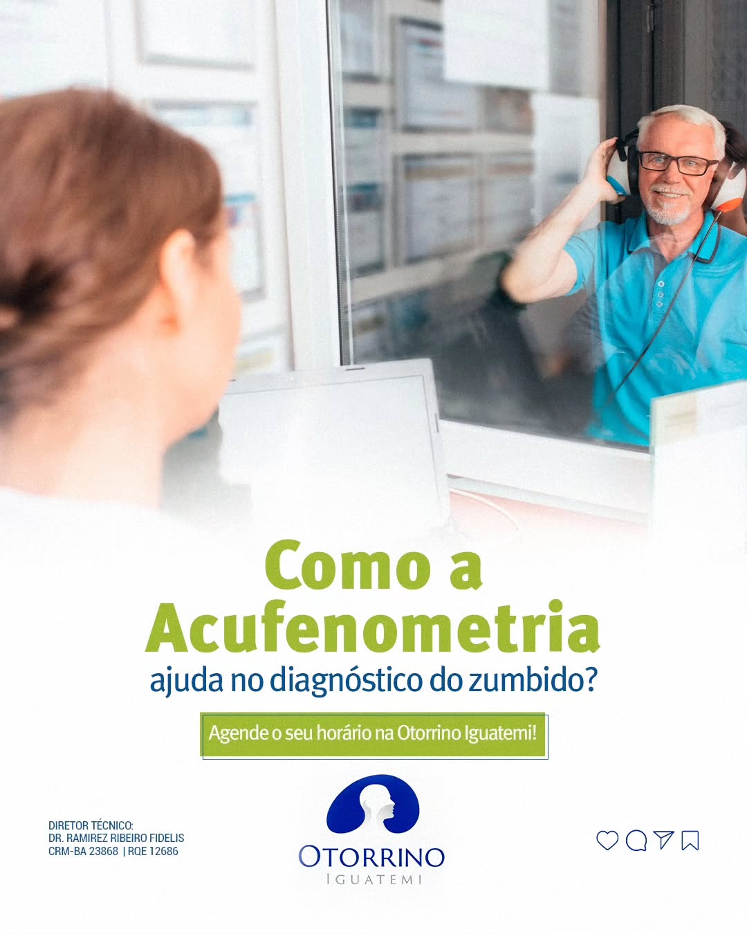 Como a Acufenometria ajuda no diagnóstico do zumbido?
