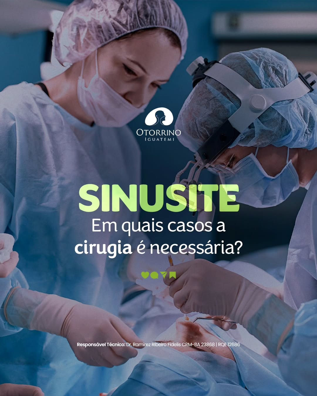 Você já teve aquela sensação de nariz entupido que não melhora, dores no rosto e até dificuldade para respirar?