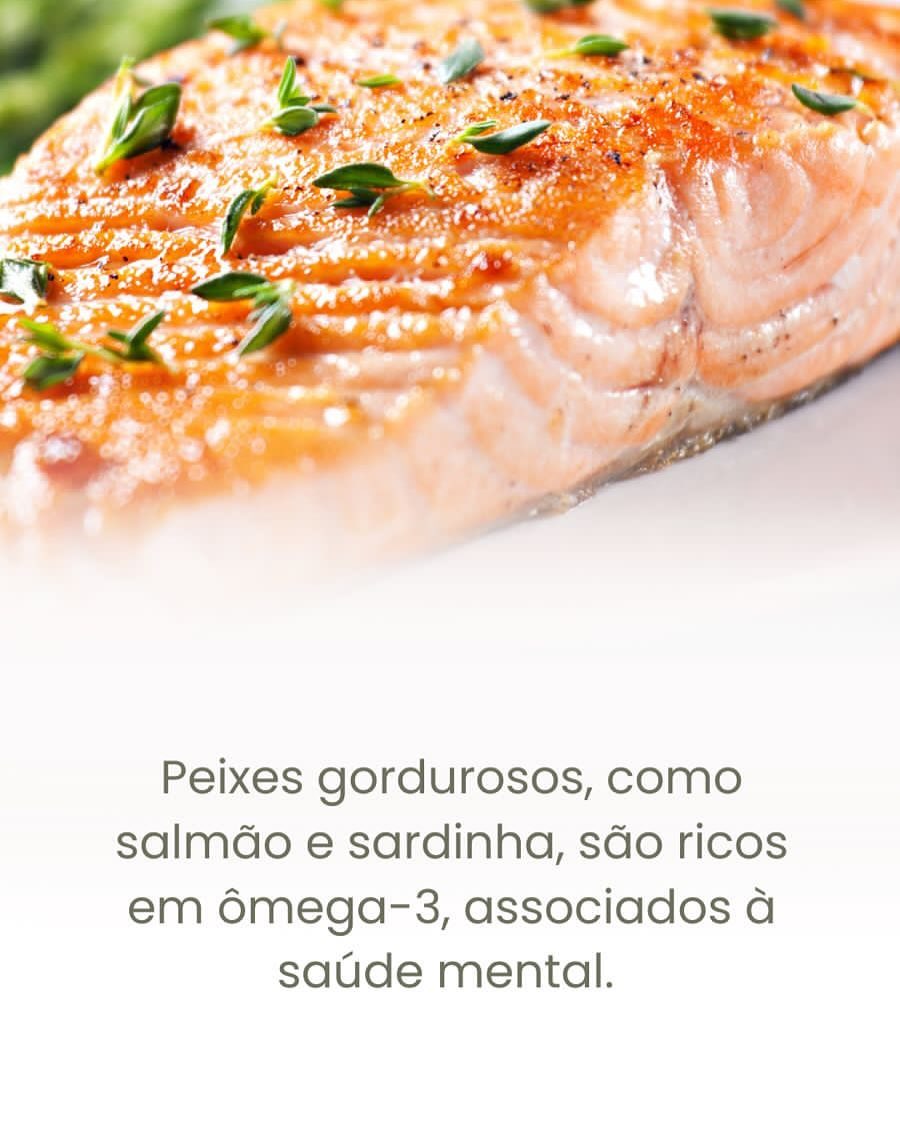 Como a alimentação pode ajudar na saúde mental?