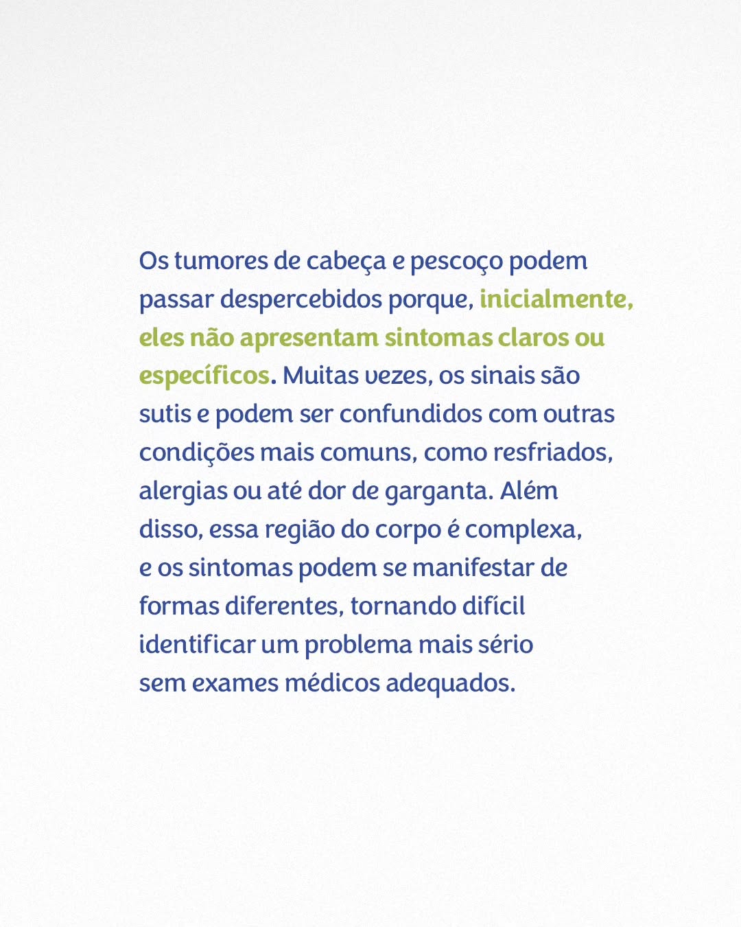 Fique atenta aos sinais e não deixe de cuidar de sua saúde!