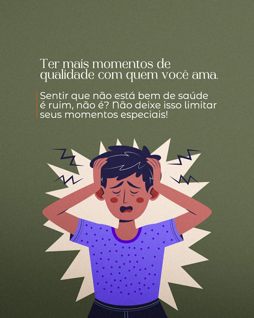 Cuidar de si mesmo(a) é uma decisão que TRANSFORMA!