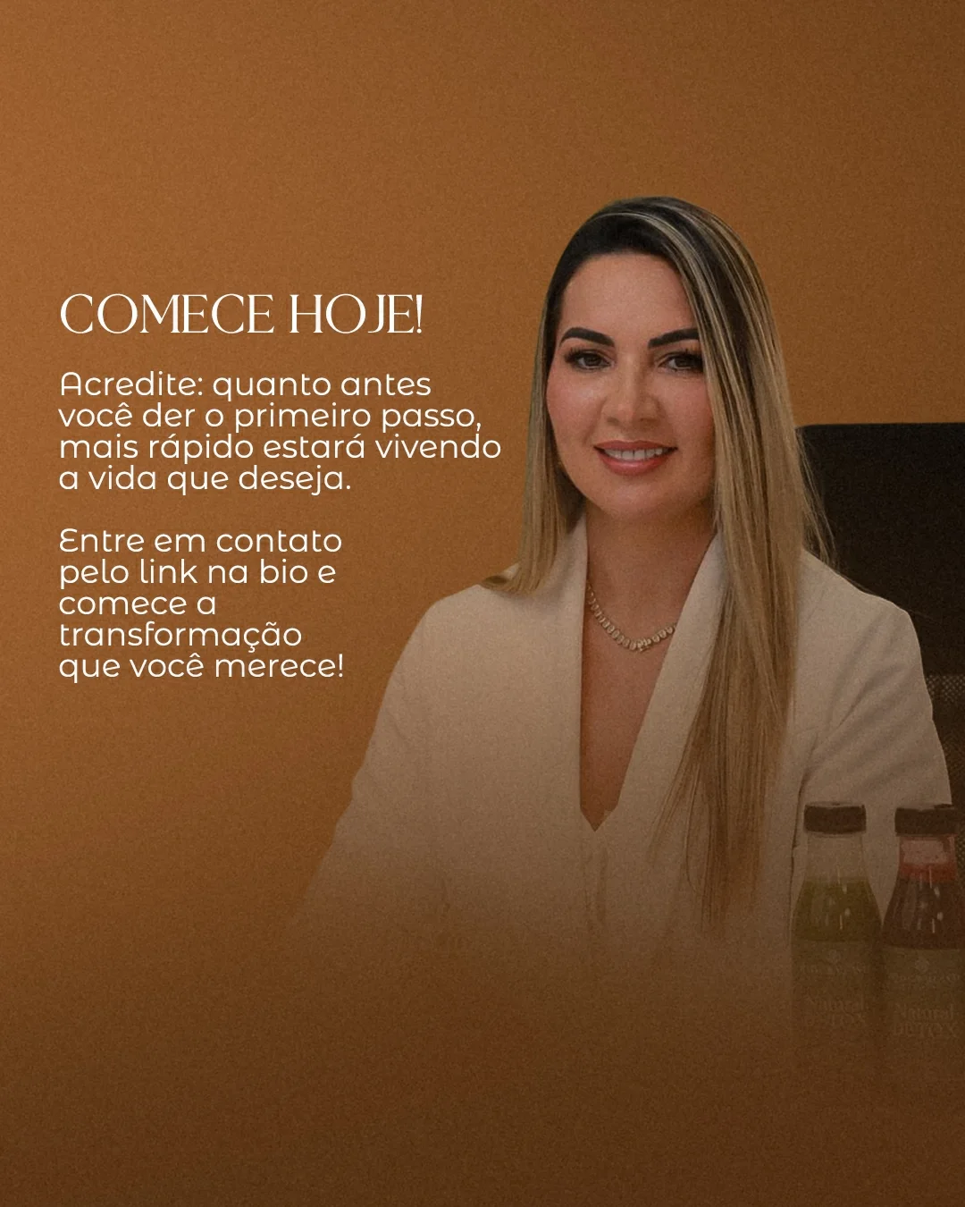 Cuidar de si mesmo(a) é uma decisão que TRANSFORMA!