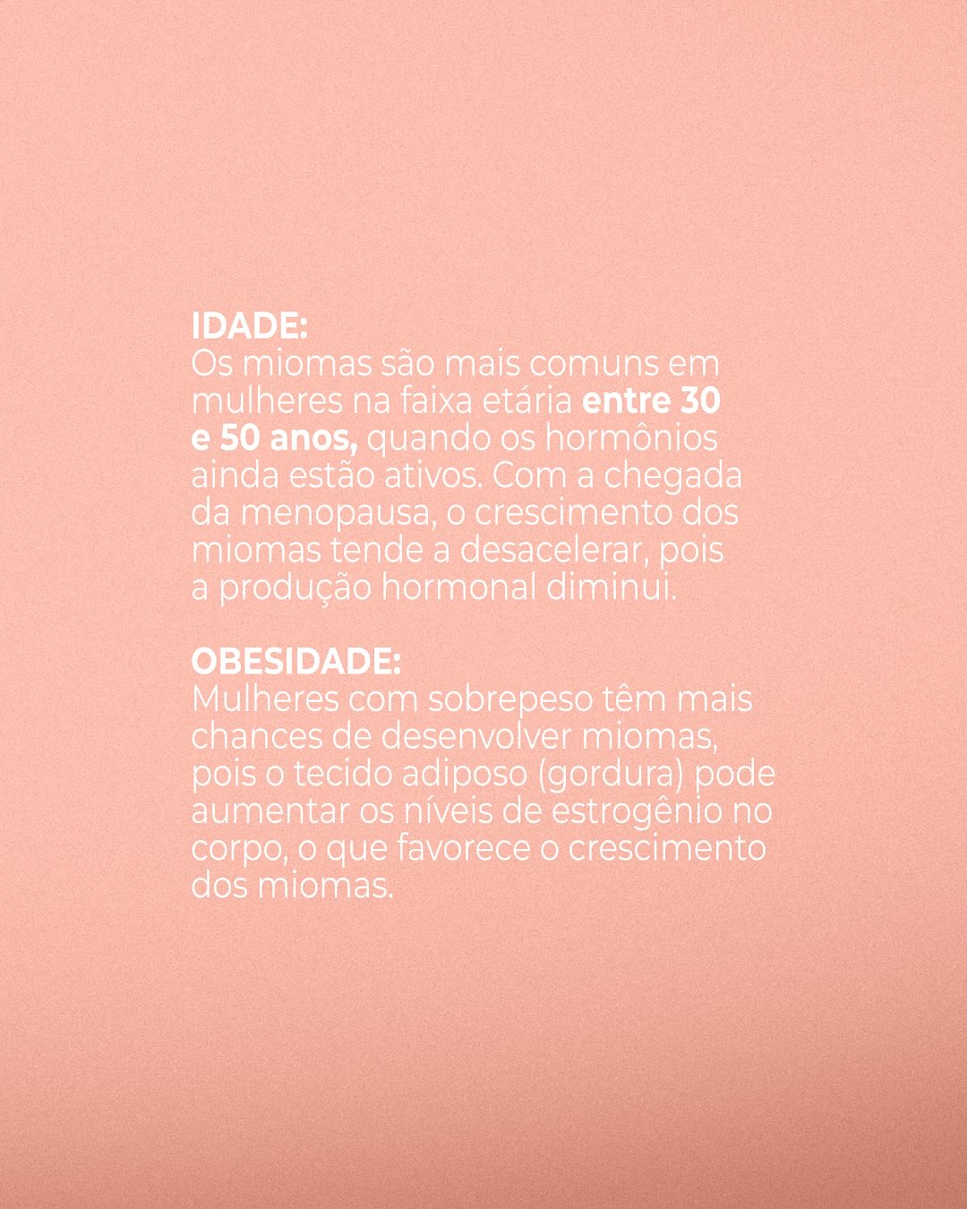 Com o acompanhamento certo, você pode lidar bem com a situação e ter uma qualidade de vida ainda melhor!