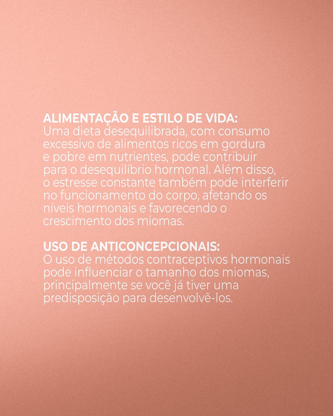 Com o acompanhamento certo, você pode lidar bem com a situação e ter uma qualidade de vida ainda melhor!