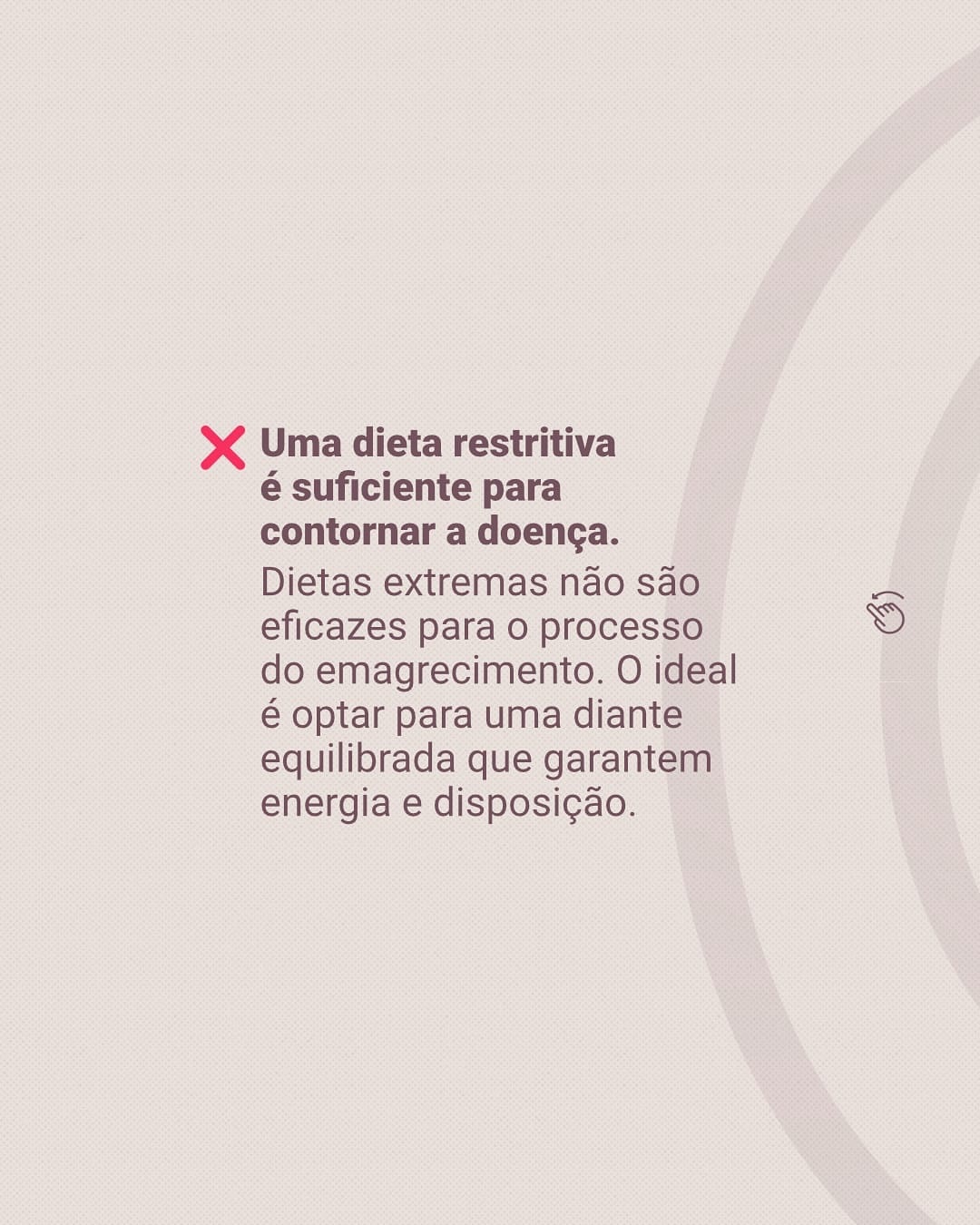 Há muitas informações sobre emagrecimento, mas nem todas atendem às necessidades individuais.
