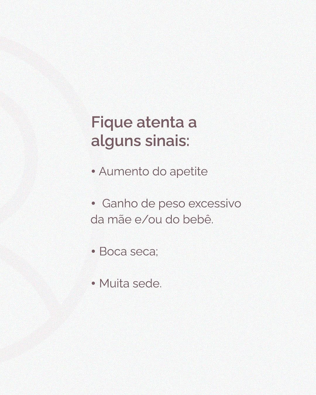 Como discutimos ao longo da semana, o diabetes gestacional ocorre devido a uma desregulação hormonal, levando a uma resistência à insulina.