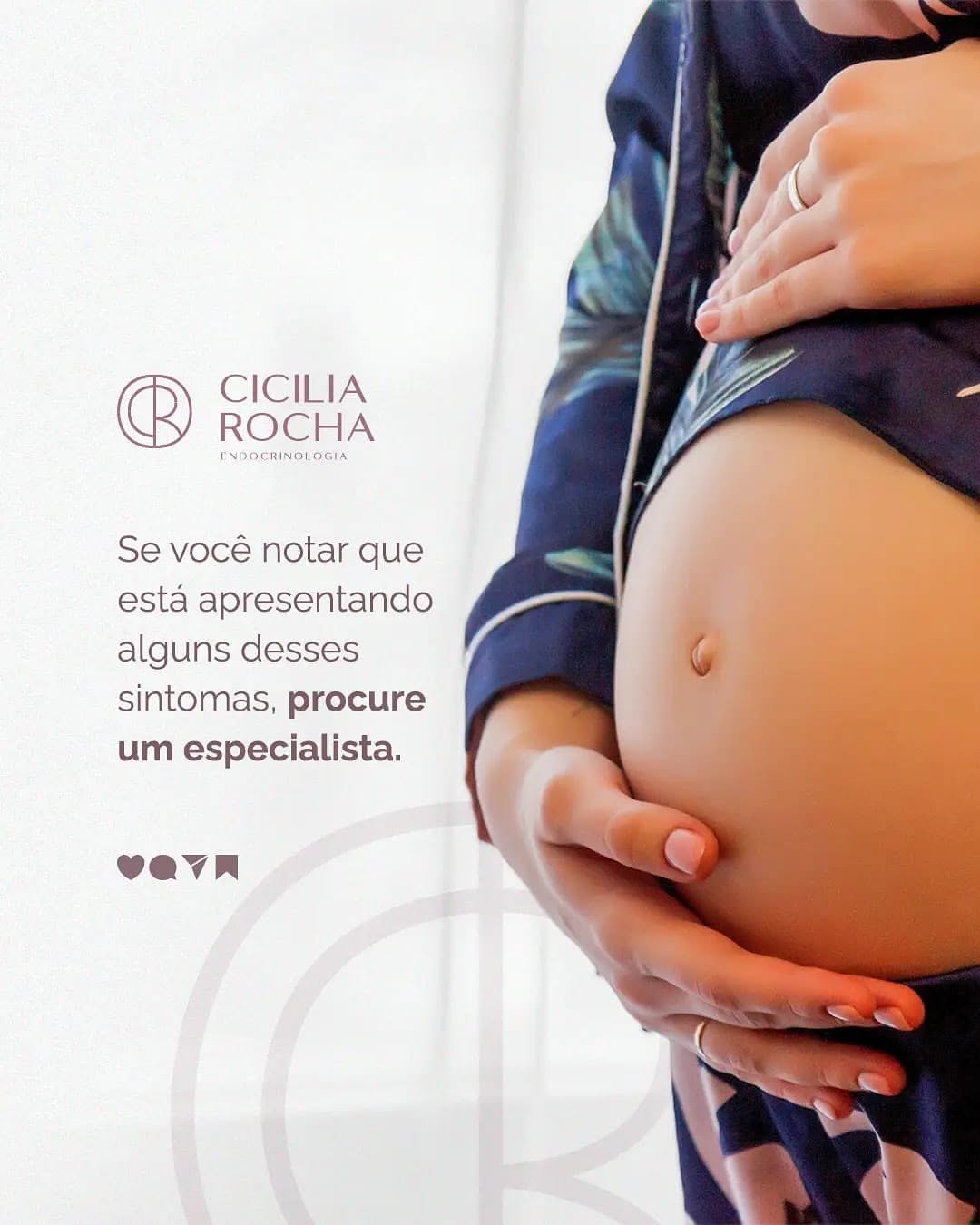 Como discutimos ao longo da semana, o diabetes gestacional ocorre devido a uma desregulação hormonal, levando a uma resistência à insulina.