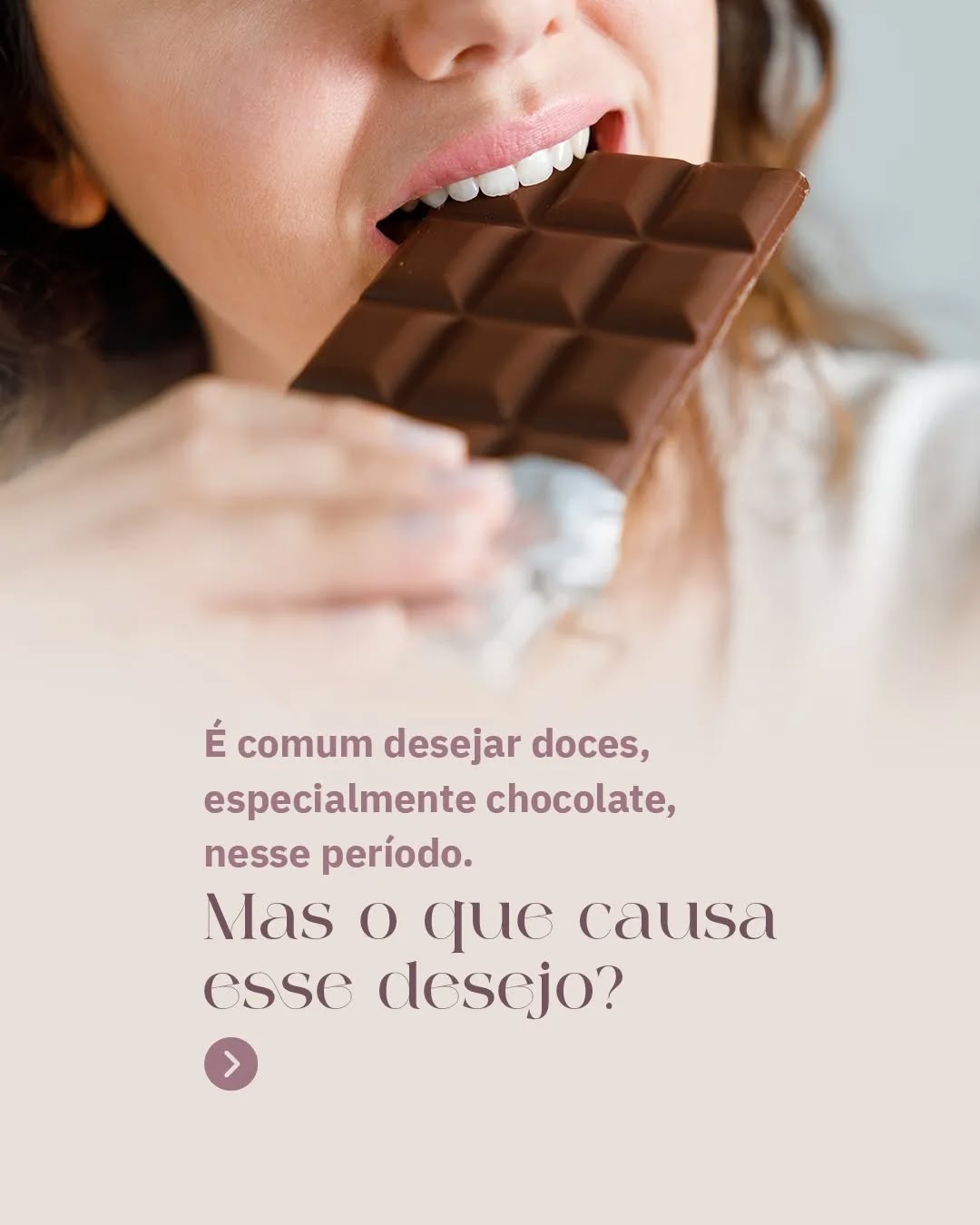 Você também é do time das apaixonadas por chocolate?