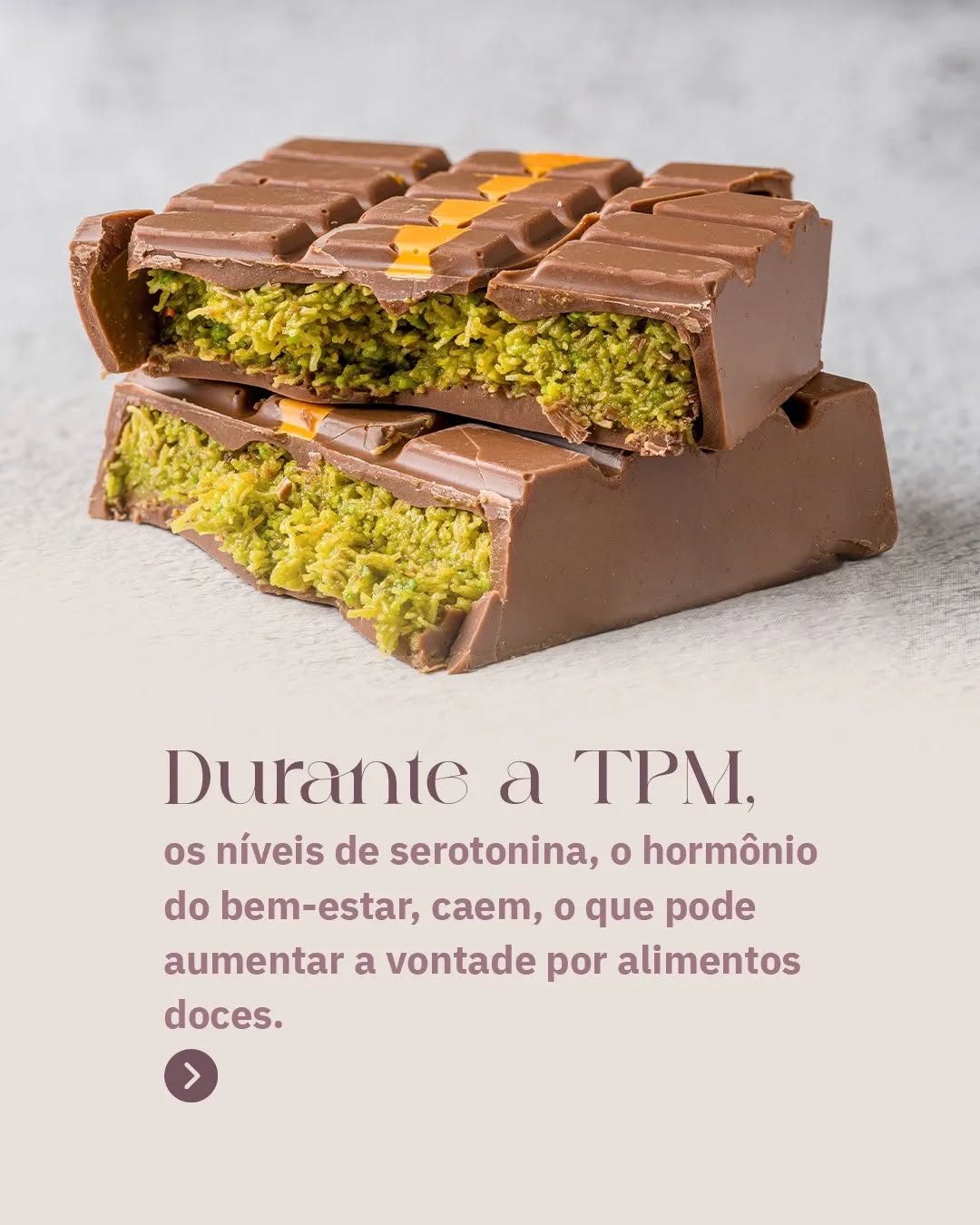 Você também é do time das apaixonadas por chocolate?