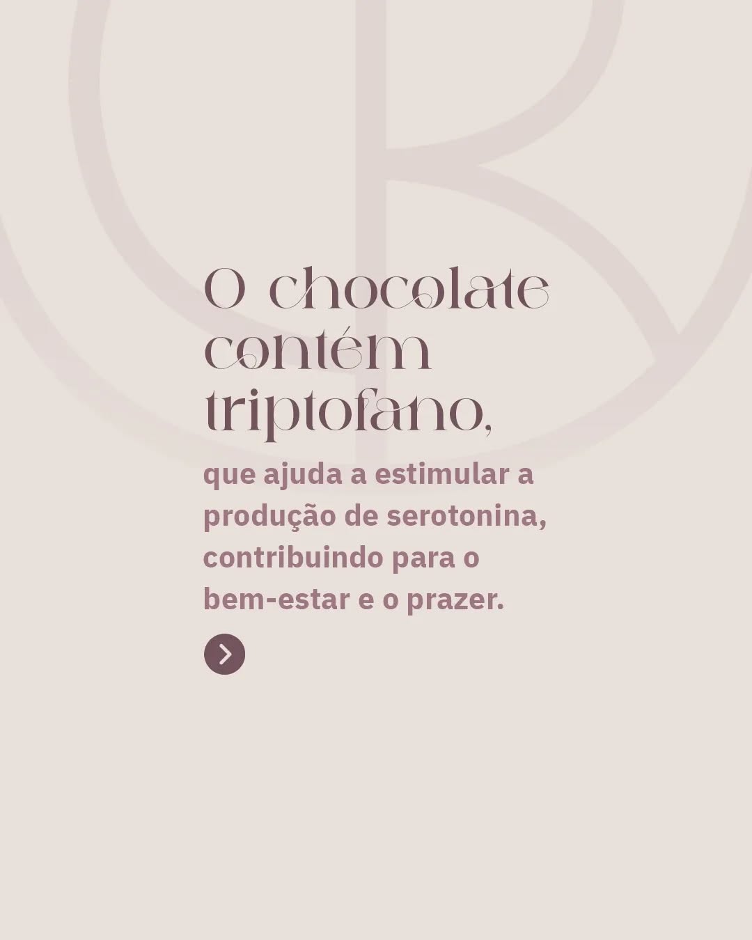 Você também é do time das apaixonadas por chocolate?
