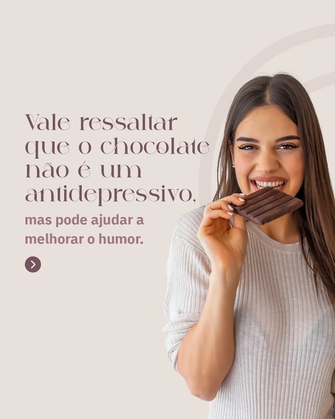 Você também é do time das apaixonadas por chocolate?