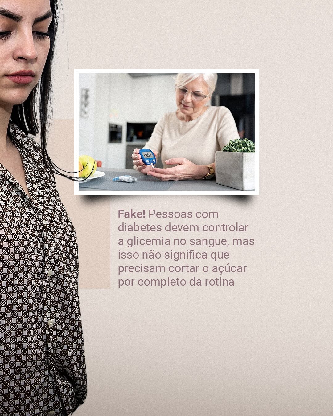 Você já deve ter ouvido que quem tem diabetes não pode consumir açúcar de jeito nenhum…