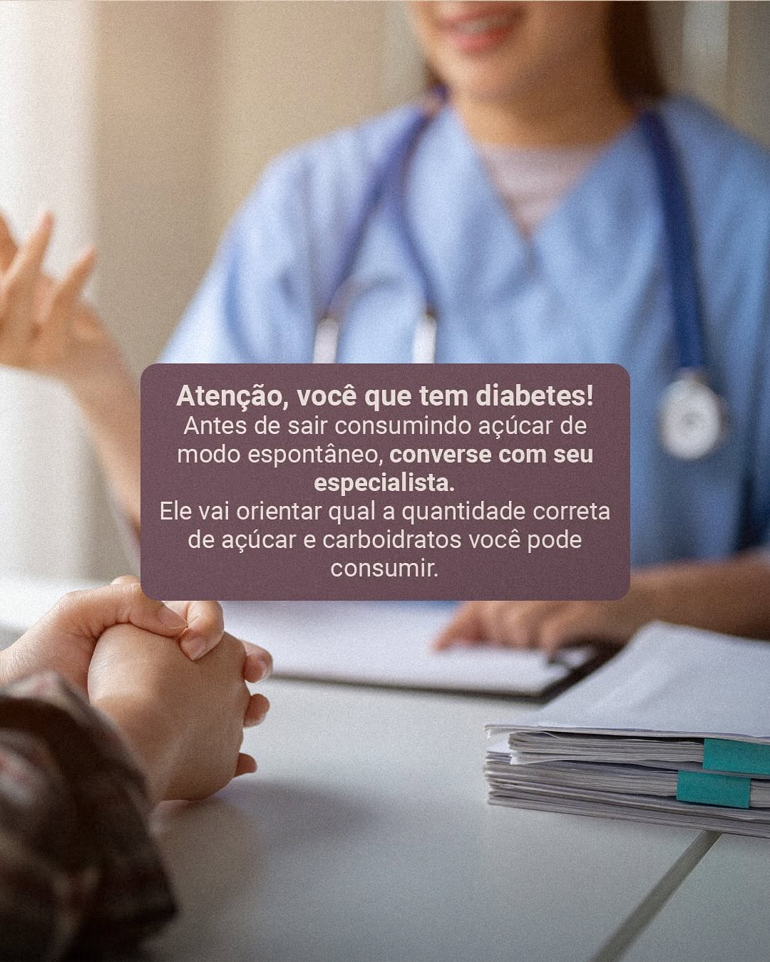 Você já deve ter ouvido que quem tem diabetes não pode consumir açúcar de jeito nenhum…