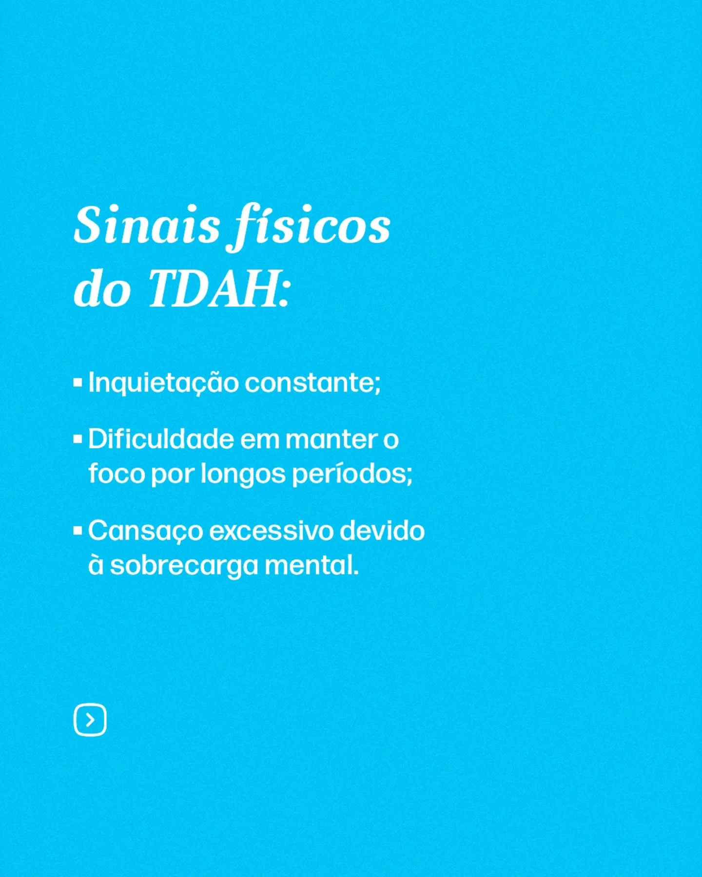 Reconheça os sinais que o corpo pode estar dando.