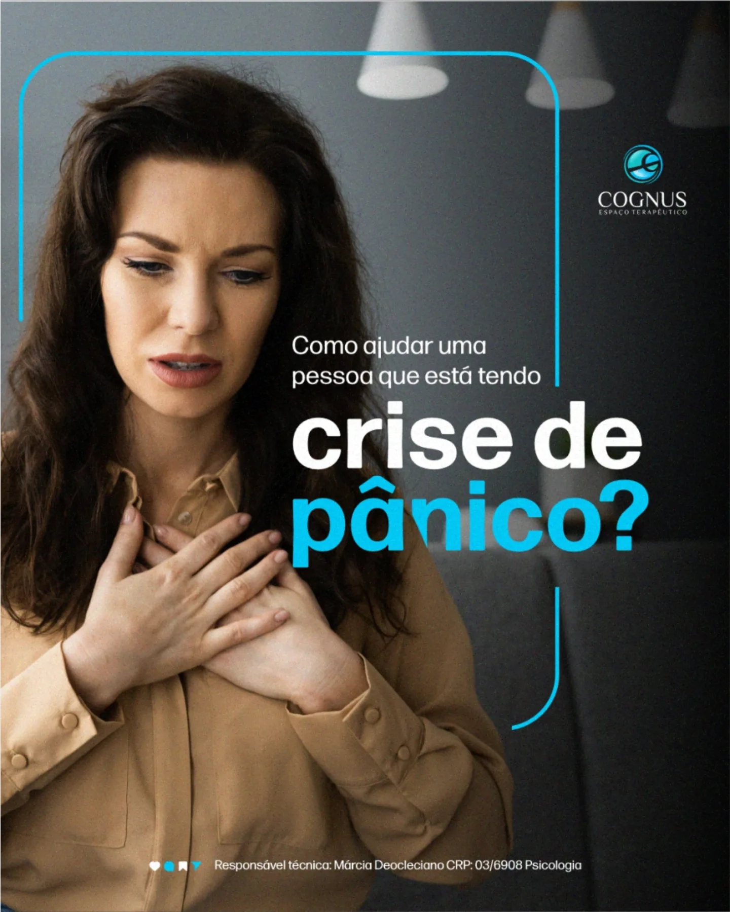 Como cuidar de uma pessoa  que está tendo crise de pânico.