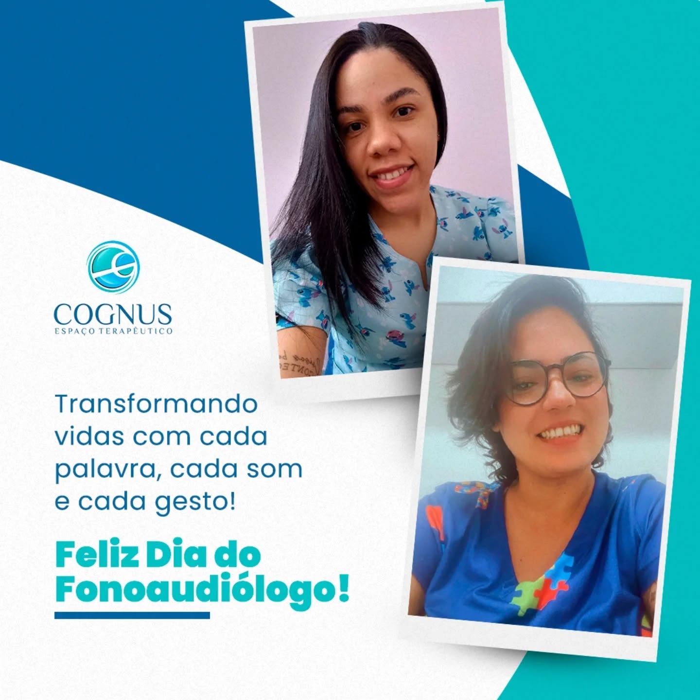 Parabéns, fonoaudiólogos, por seu trabalho essencial!