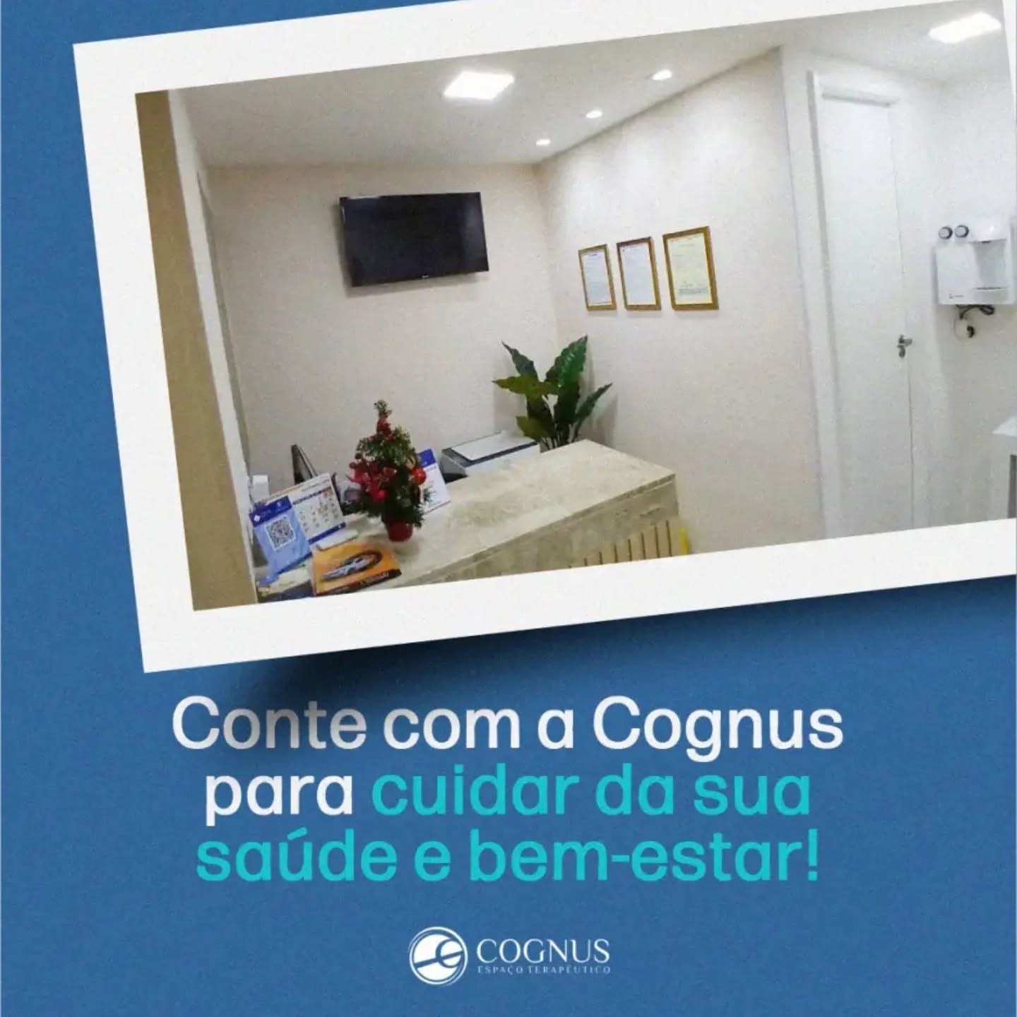 A Cognus está sempre promovendo qualidade de vida, bem-estar e cuidado com cada paciente!