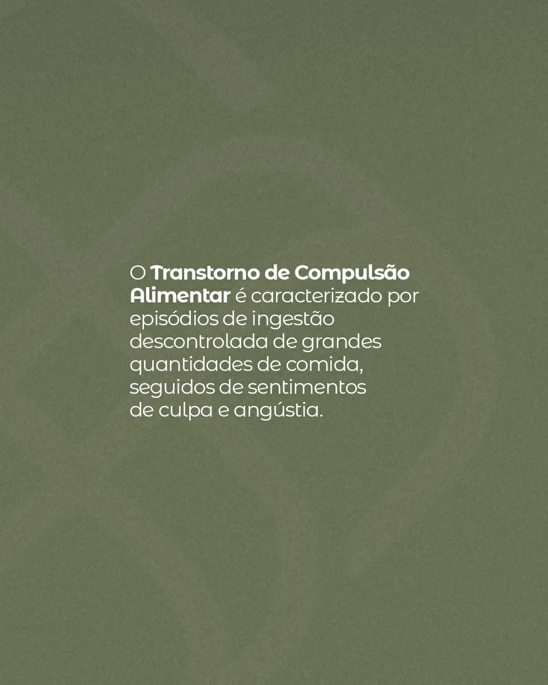 Você já sentiu que, mesmo sem fome, não conseguia parar de comer?