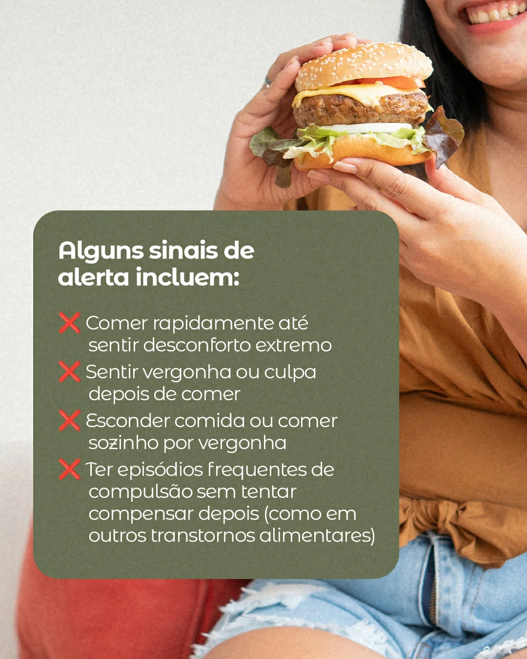 Você já sentiu que, mesmo sem fome, não conseguia parar de comer?